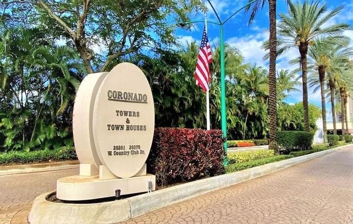 20335 W COUNTRY CLUB Drive # 2408, Aventura FL 33180 - Aventura, FL - Photo 1