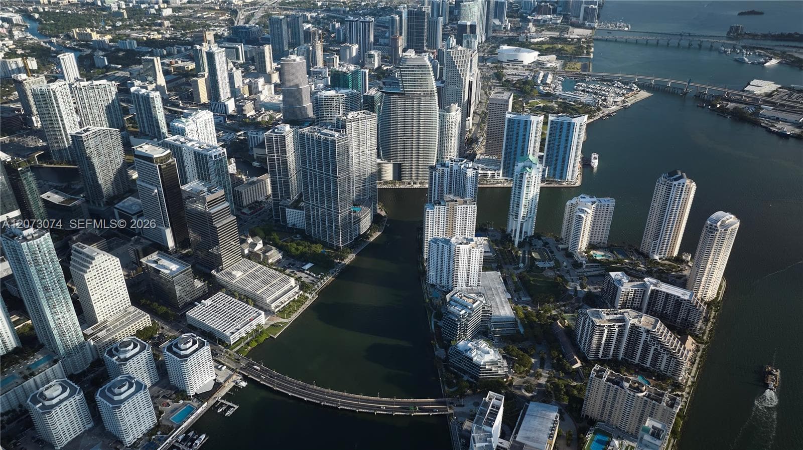300 Biscayne Boulevard Way # 2608W, Miami FL 33131 - Miami, FL - Photo 1