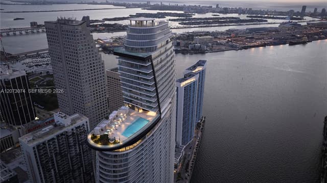 300 Biscayne Boulevard Way # 2608W, Miami FL 33131 - Miami, FL - Photo 4