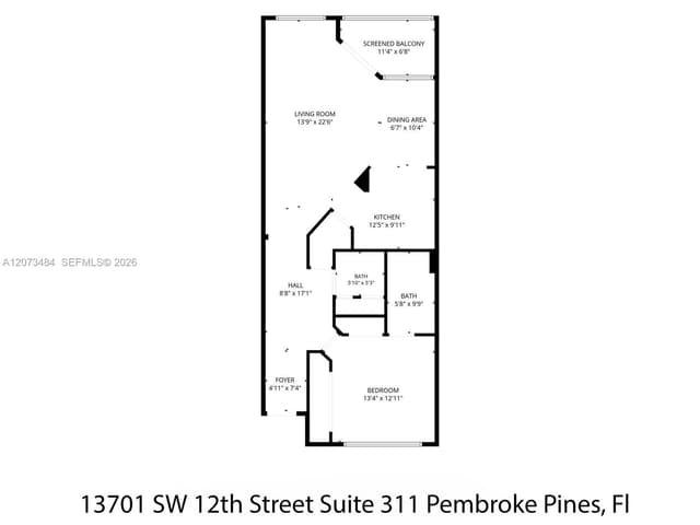 13701 SW 12th St # 311A, Pembroke Pines FL 33027 - Pembroke Pines, FL - Photo 4
