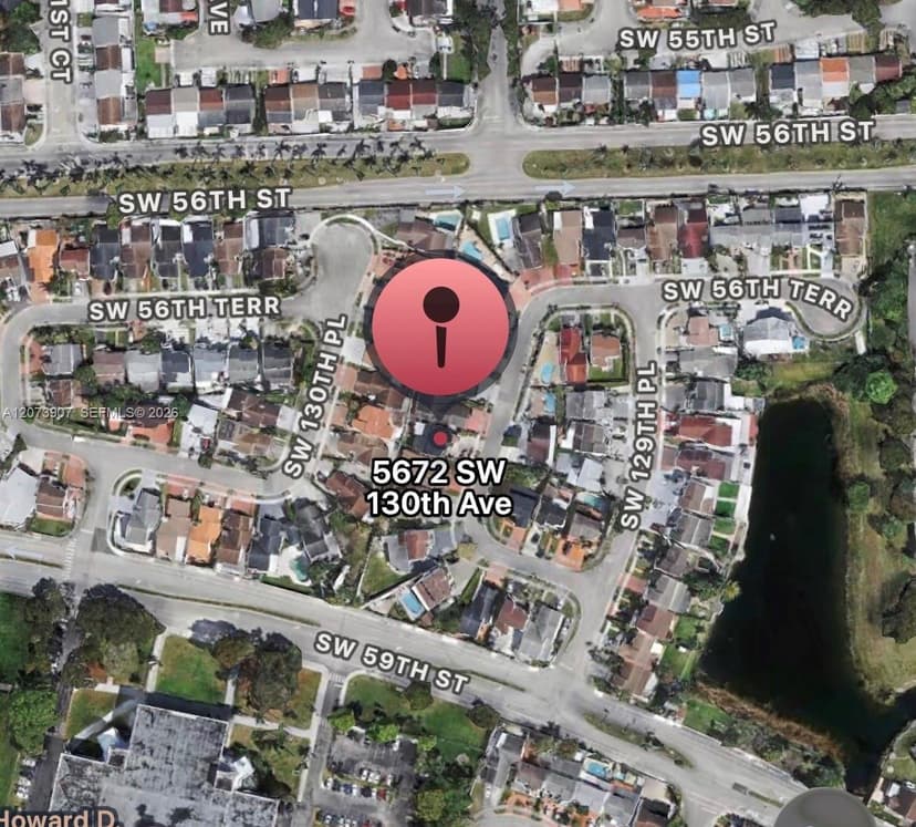 5672 SW 130th Ave, Miami FL 33183