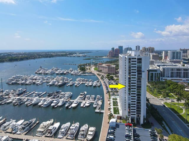 400 N FLAGLER Drive # 1701, West Palm Beach FL 33401 - West Palm Beach, FL - Photo 2