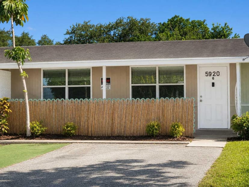 5920 NW 12TH Street # G, Sunrise FL 33313