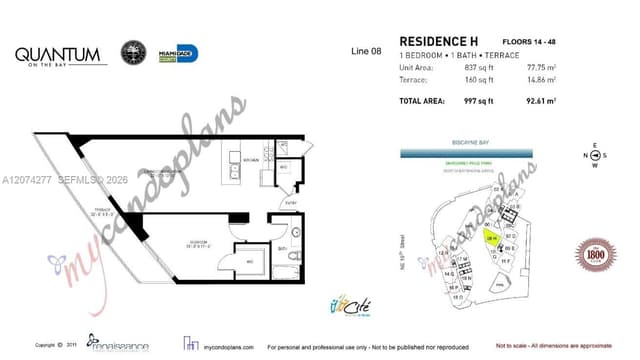 1900 N Bayshore Dr # 3508, Miami FL 33132 - Miami, FL - Photo 4