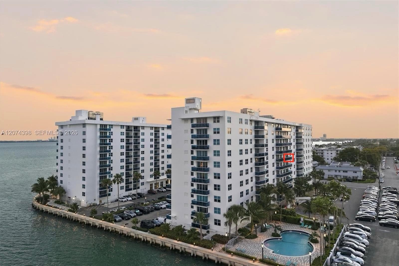 7501 E Treasure Dr # 6K, North Bay Village FL 33141 - North Bay Village, FL - Photo 1