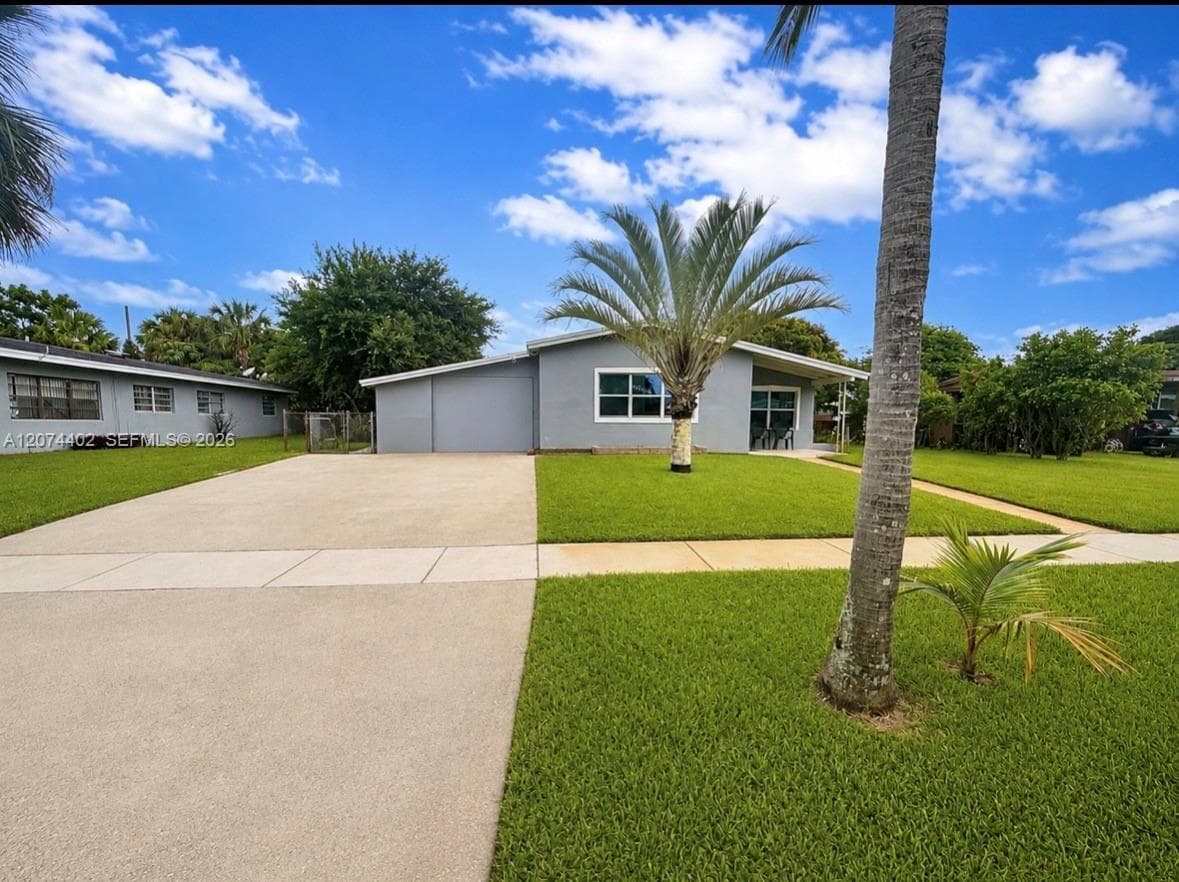 3861 NW 6th St, Lauderhill FL 33311 - Lauderhill, FL - Photo 1