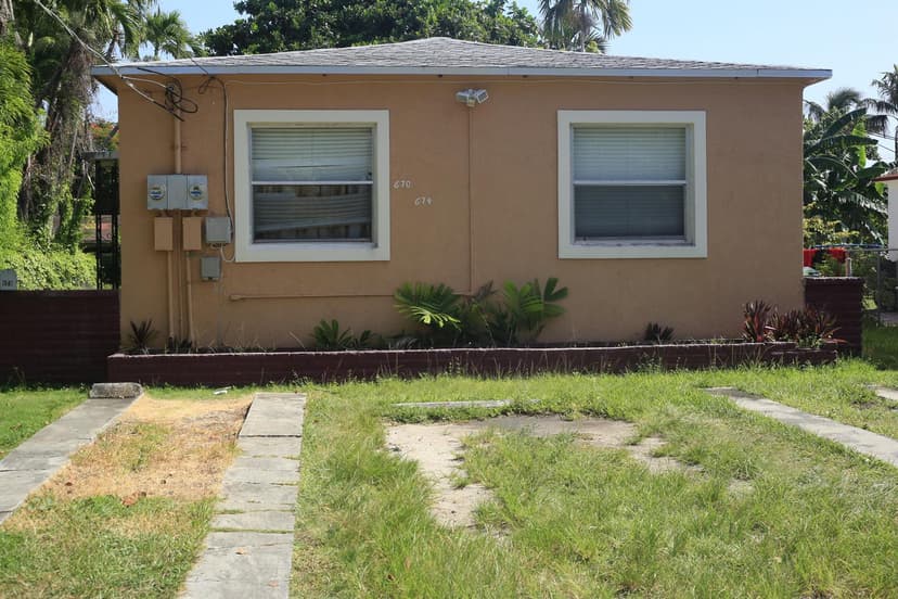 670 NE 87th Street, Miami FL 33138