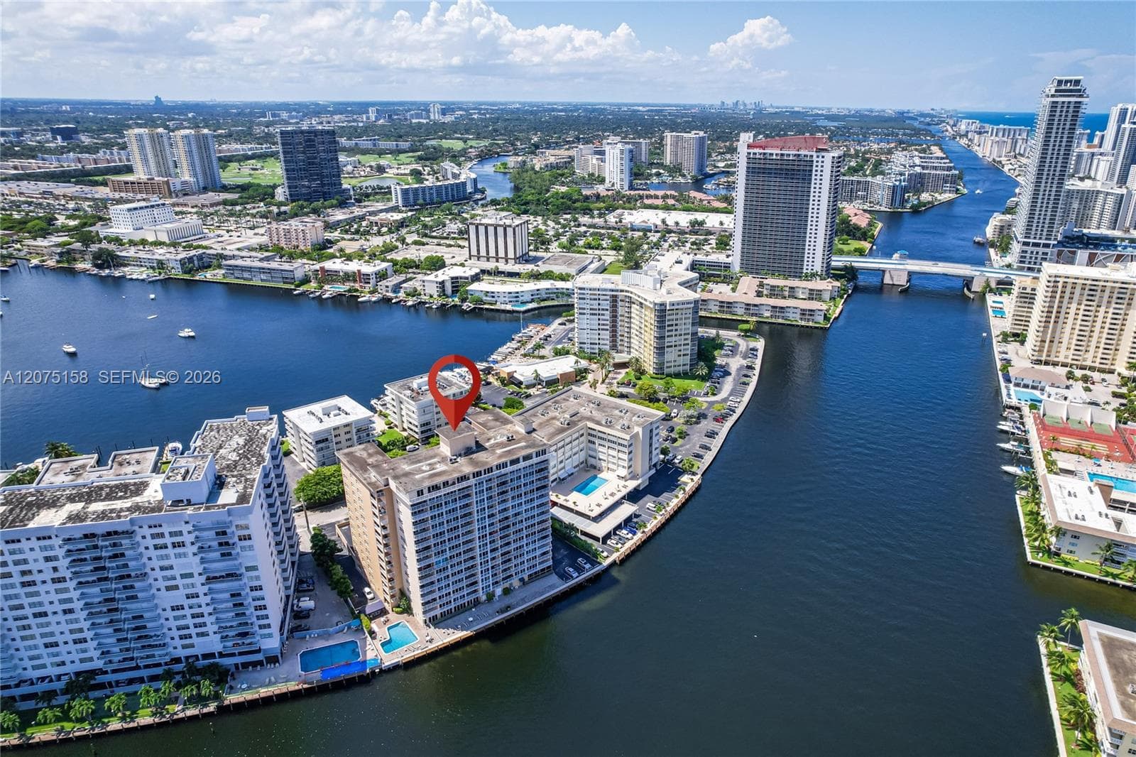 121 Golden Isles Dr # 907, Hallandale Beach FL 33009 - Hallandale Beach, FL - Photo 1
