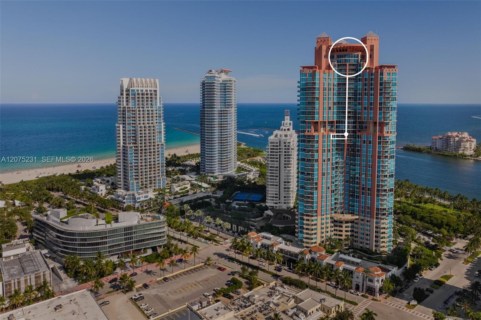 300 Pointe Dr # 2806, Miami Beach FL 33139