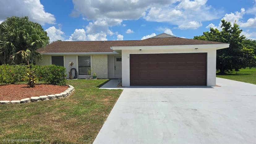 118 CAMBRIDGE Lane, Royal Palm Beach FL 33411