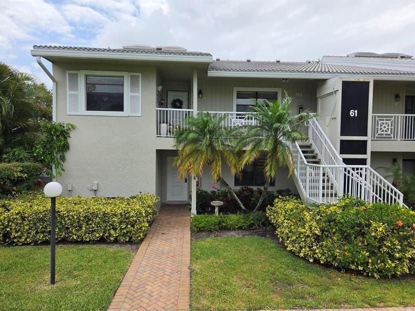 61 EASTGATE Drive # A, Boynton Beach FL 33436