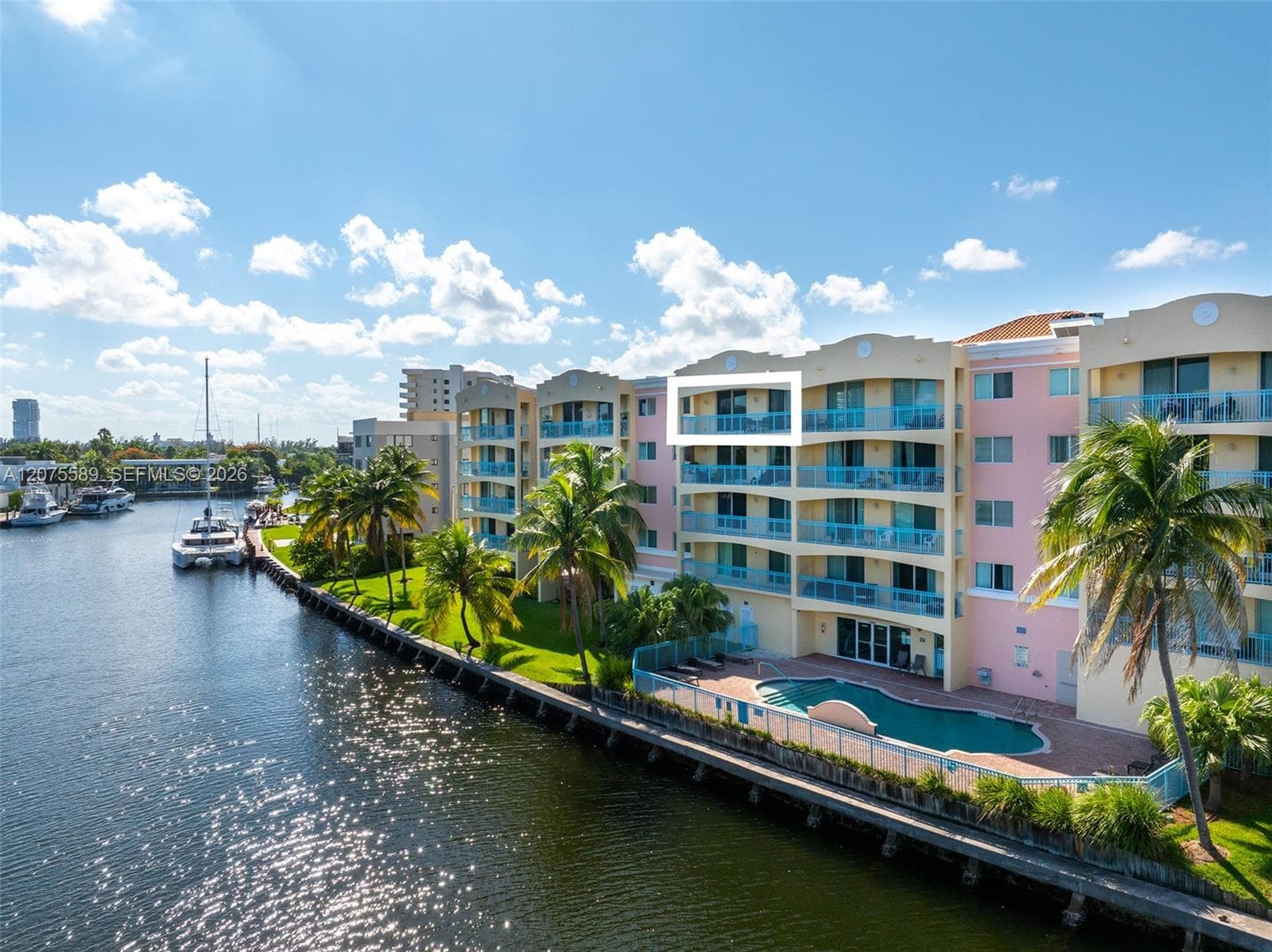 201 Golden Isles Dr # 505, Hallandale Beach FL 33009 - Hallandale Beach, FL - Photo 1