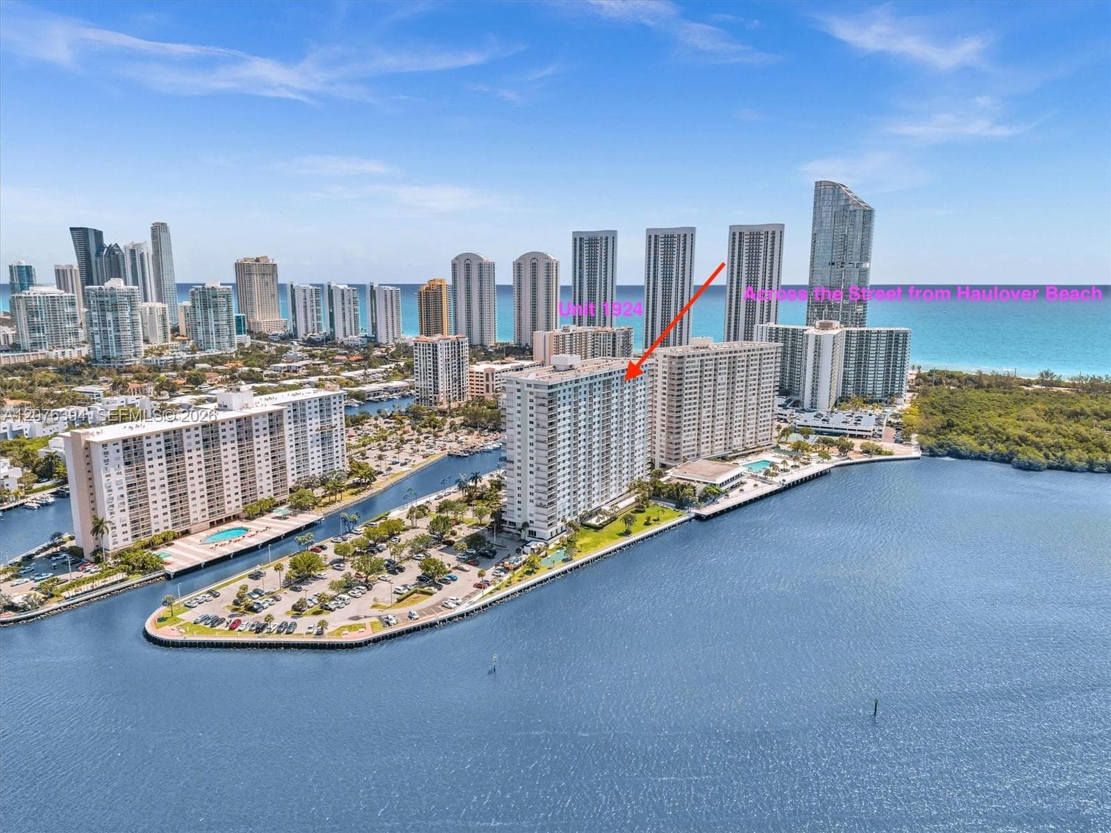 500 Bayview Dr # 1924, Sunny Isles Beach FL 33160 - Sunny Isles Beach, FL - Photo 1
