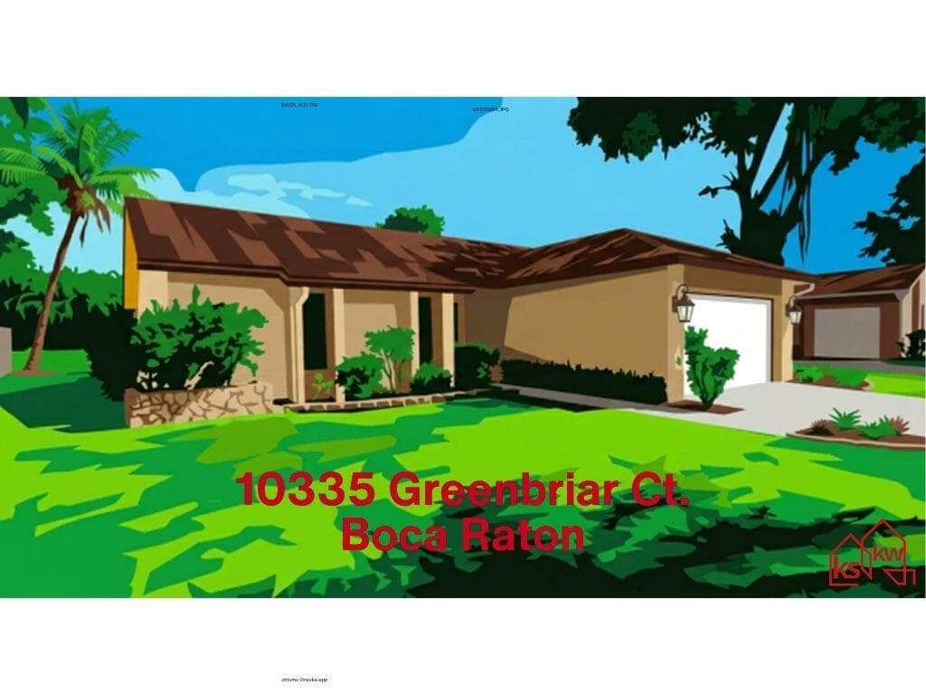 10335 GREENBRIAR Court, Boca Raton FL 33498