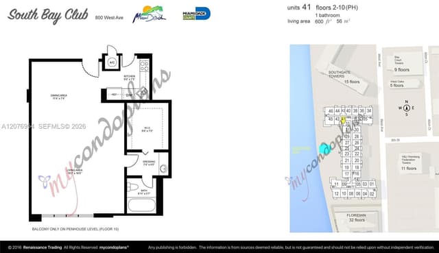 800 West Ave # 741, Miami Beach FL 33139 - Miami Beach, FL - Photo 2
