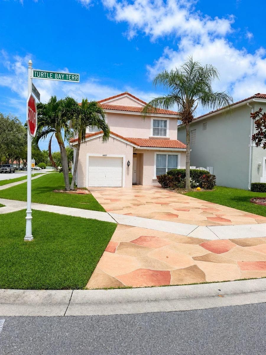 6937 Turtle Bay Terrace, Lake Worth FL 33463 - Lake Worth, FL - Photo 1