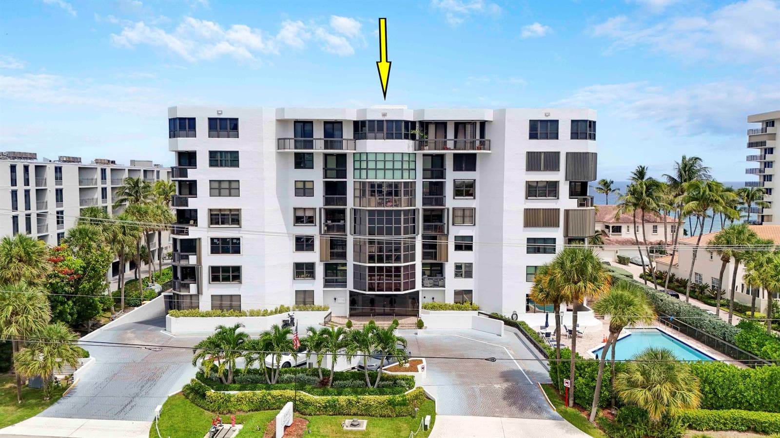 1155 Hillsboro Mile # 403, Hillsboro Beach FL 33062 - Hillsboro Beach, FL - Photo 1