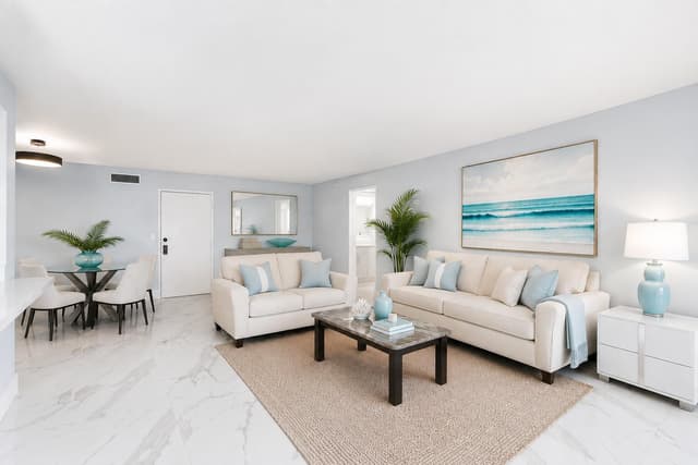 3200 S OCEAN Boulevard # A202, Palm Beach FL 33480 - Palm Beach, FL - Photo 2