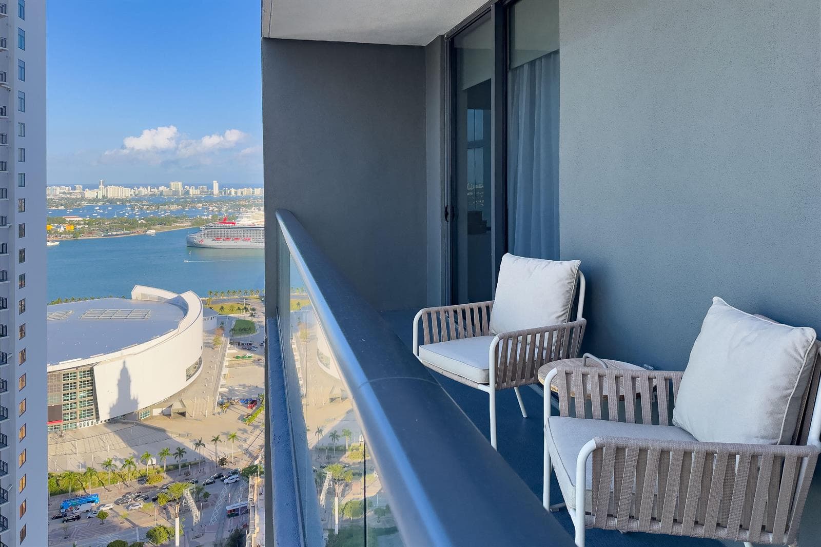 601 NE 1 Avenue # 3401, Miami FL 33132 - Miami, FL - Photo 1