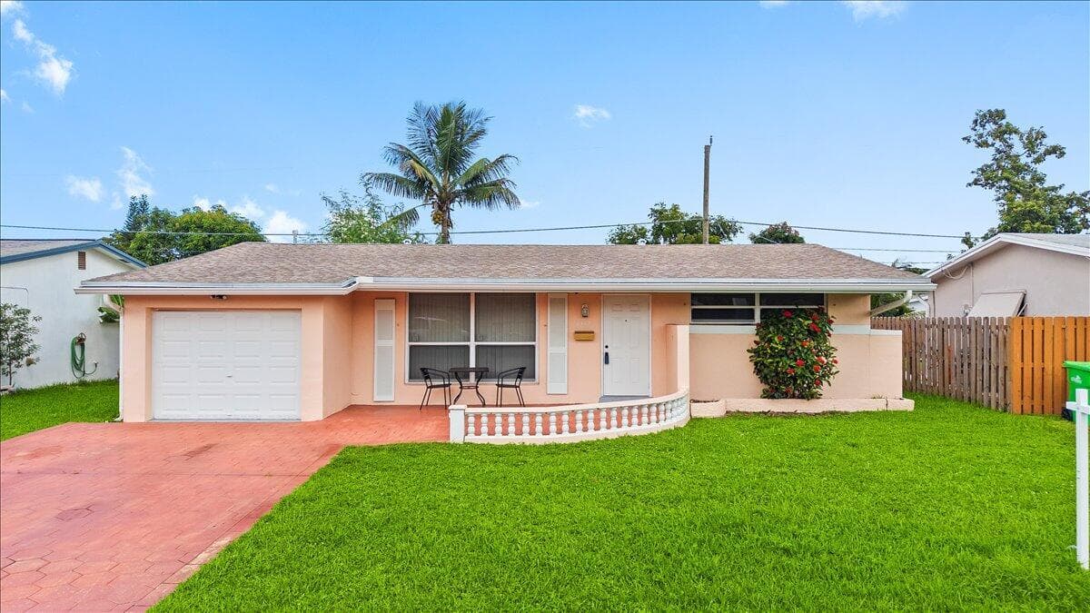 8407 NW 25TH Court, Sunrise FL 33322