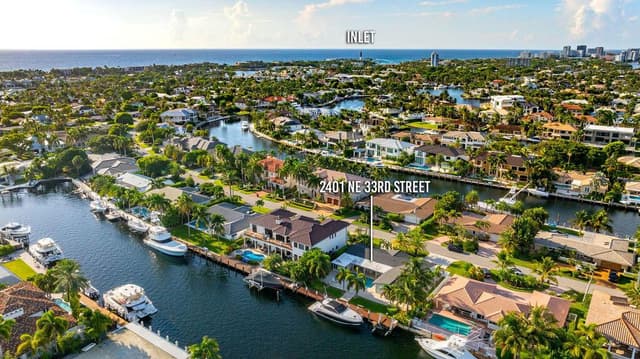 2401 NE 33RD Street, Lighthouse Point FL 33064 - Lighthouse Point, FL - Photo 2