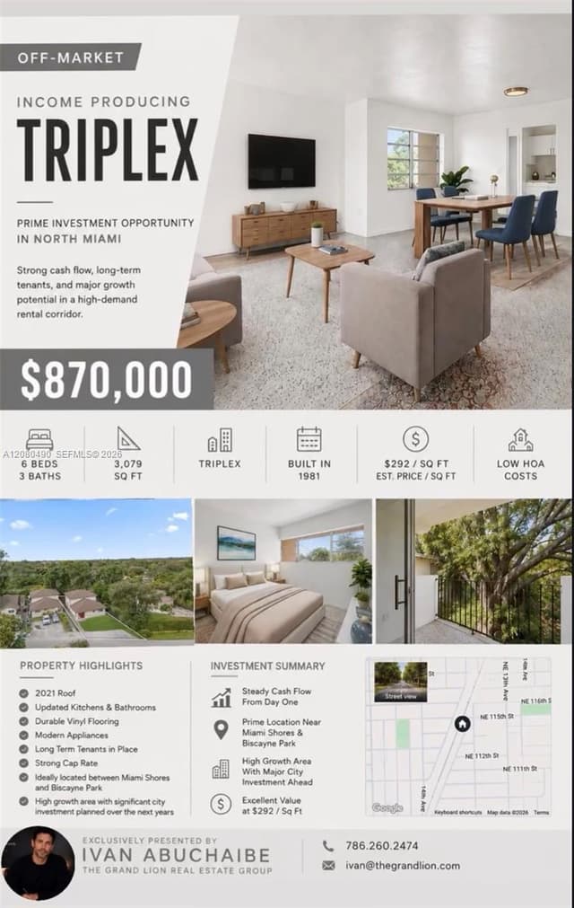 11330 Peachtree Dr, Miami FL 33161 - Miami, FL - Photo 2