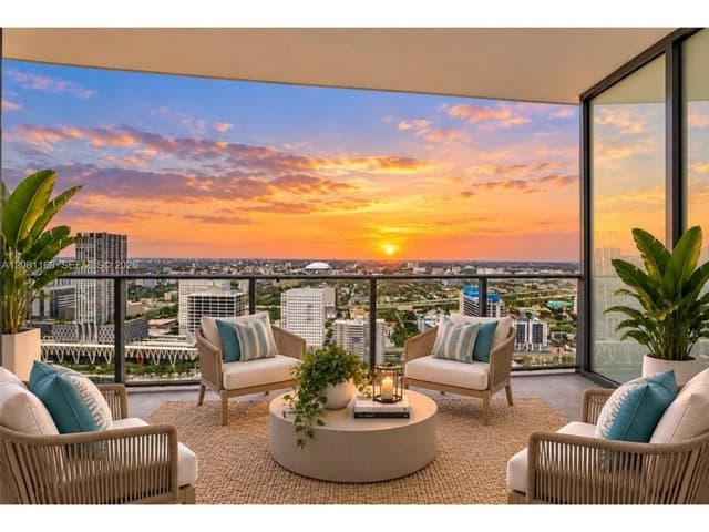 851 NE 1st Ave # 3510, Miami FL 33132 - Miami, FL - Photo 2