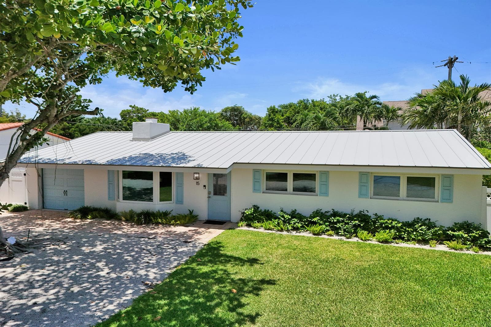 15 HERSEY Drive, Ocean Ridge FL 33435