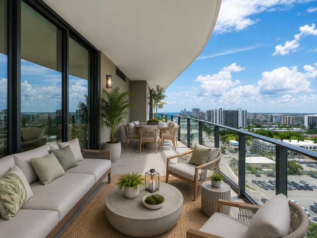 730 N OCEAN Boulevard # 1501, Pompano Beach FL 33062 - Pompano Beach, FL - Photo 7