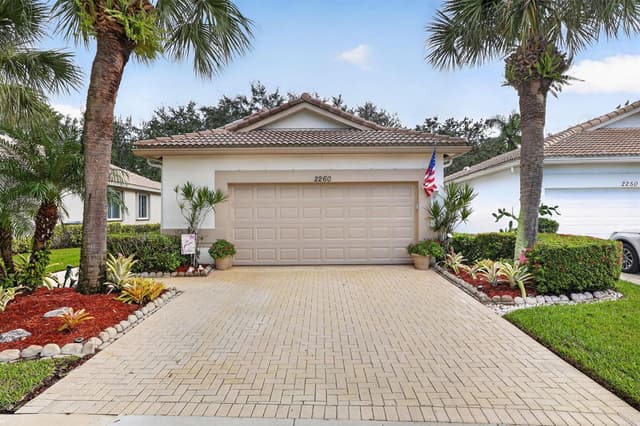 2260 Sapphire Circle, West Palm Beach FL 33411 - West Palm Beach, FL - Photo 2