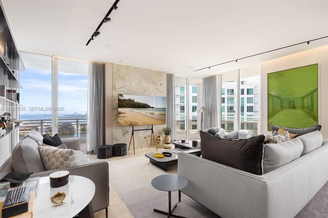 901 Brickell Key Blvd # 3708, Miami FL 33131 - Miami, FL - Photo 4