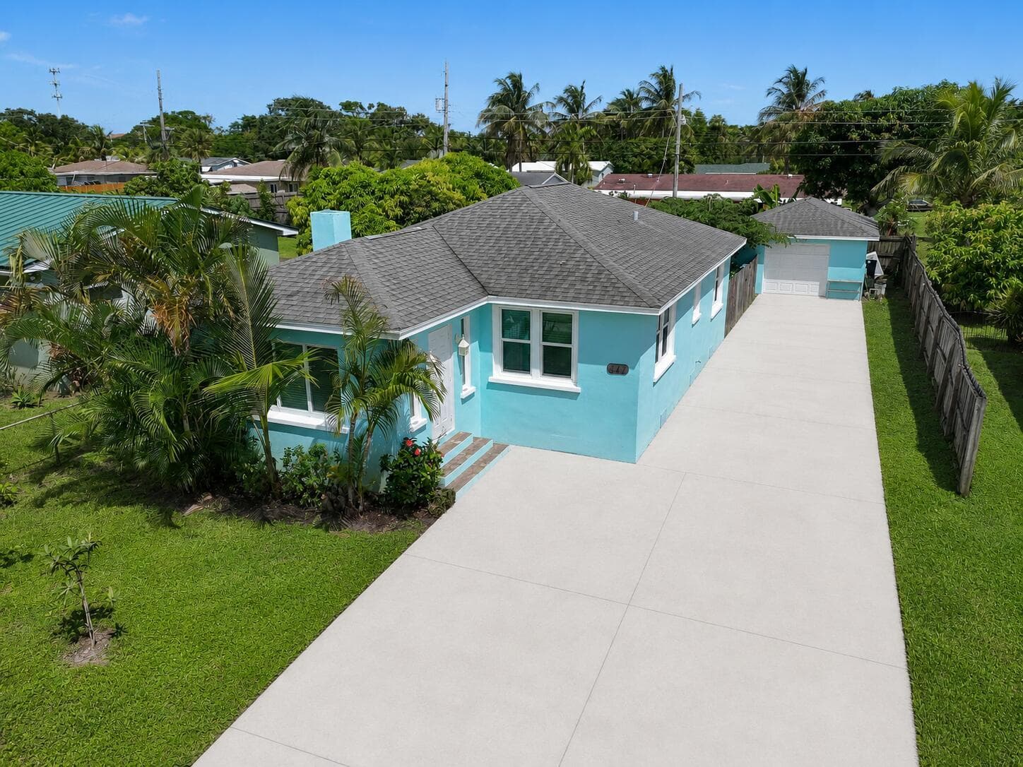 411 Evergreen Drive, Lake Park FL 33403 - Lake Park, FL - Photo 1