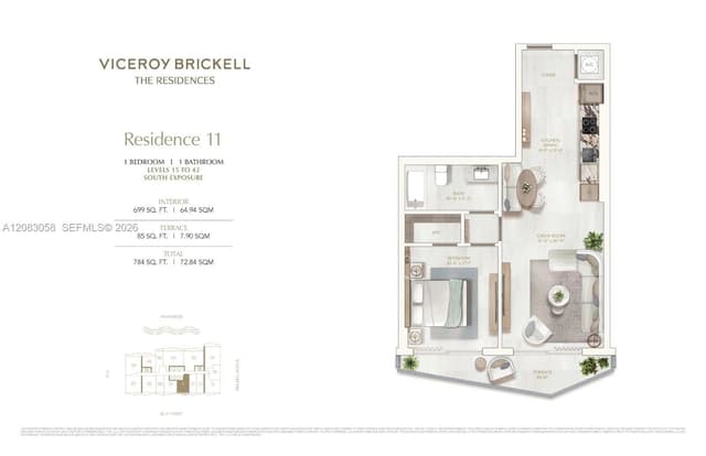 77 SE 5TH # 1611, Miami FL 33131 - Miami, FL - Photo 3