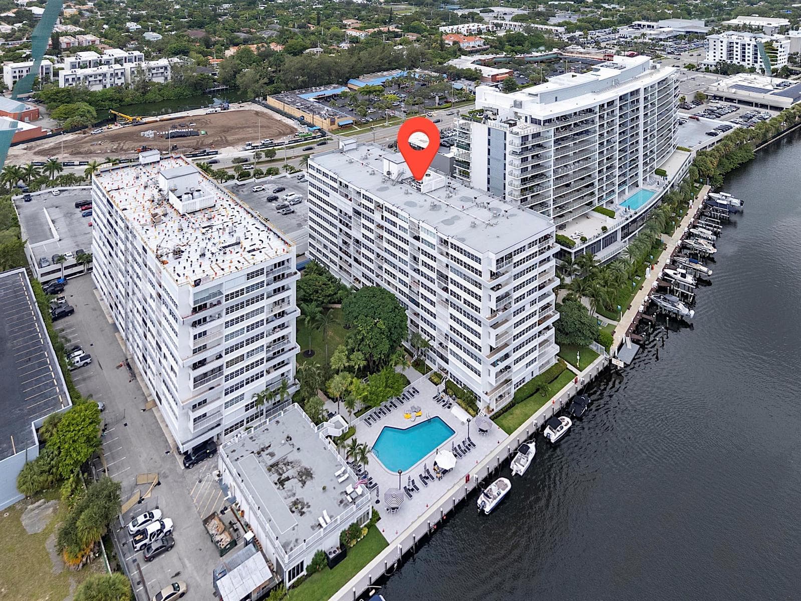 1170 N FEDERAL Highway # 612, Fort Lauderdale FL 33304 - Fort Lauderdale, FL - Photo 1