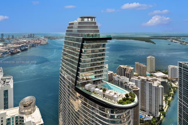 300 BISCAYNE BOULEVARD WAY # 3302E, Miami FL 33131 - Miami, FL - Photo 4