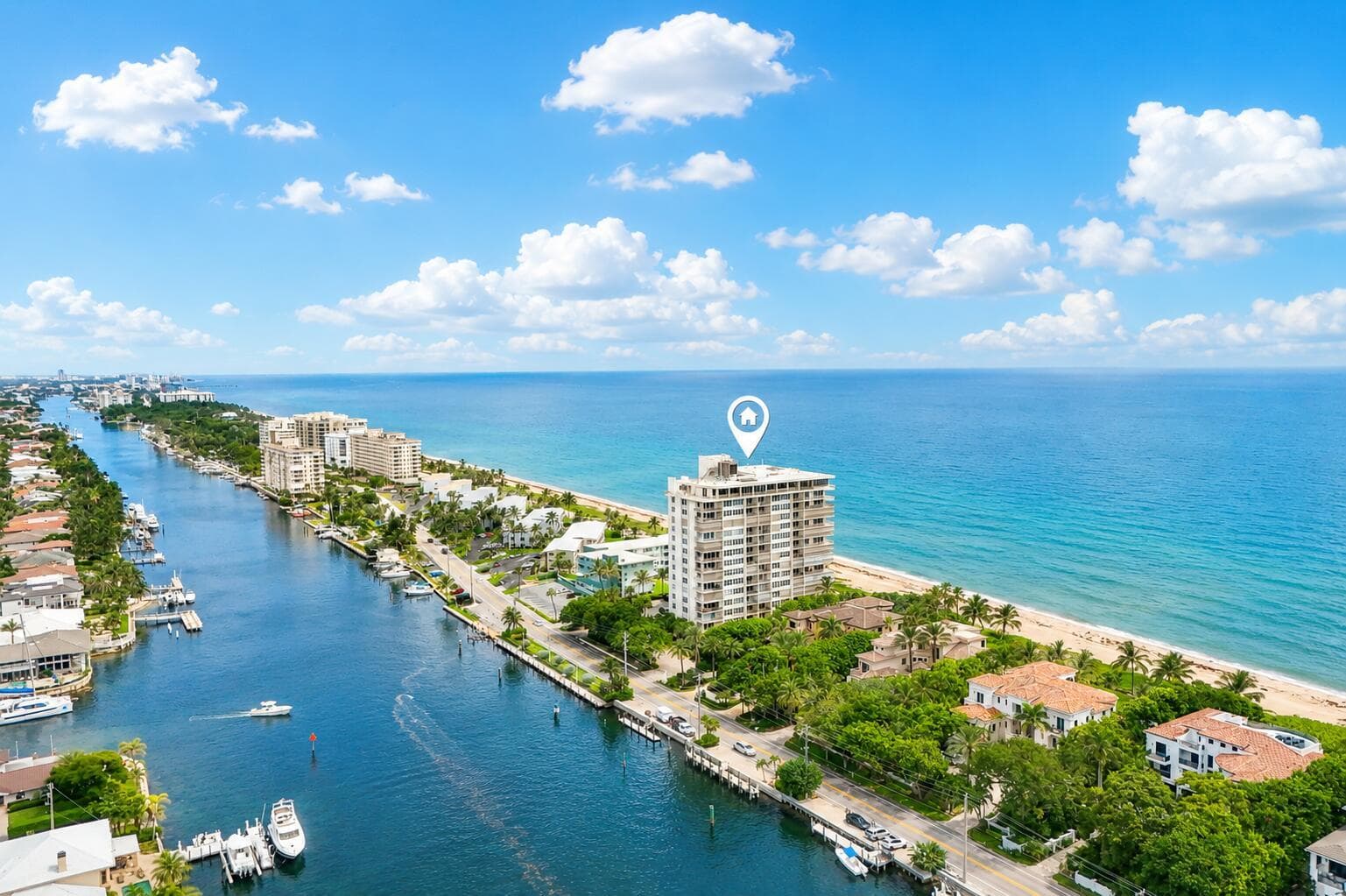 1021 HILLSBORO MILE # 607, Hillsboro Beach FL 33062 - Hillsboro Beach, FL - Photo 1