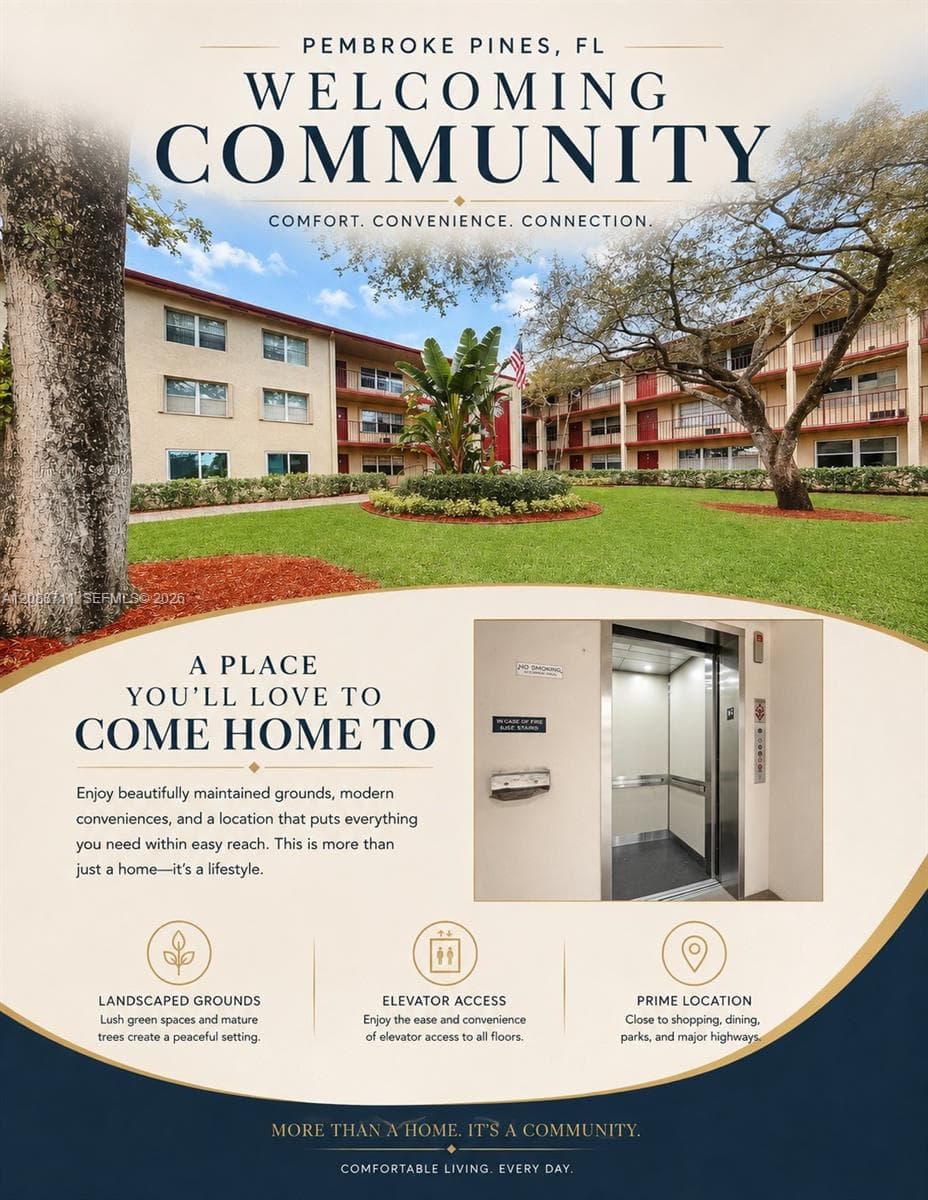 200 SW 132nd Way # 201L, Pembroke Pines FL 33027 - Pembroke Pines, FL - Photo 1