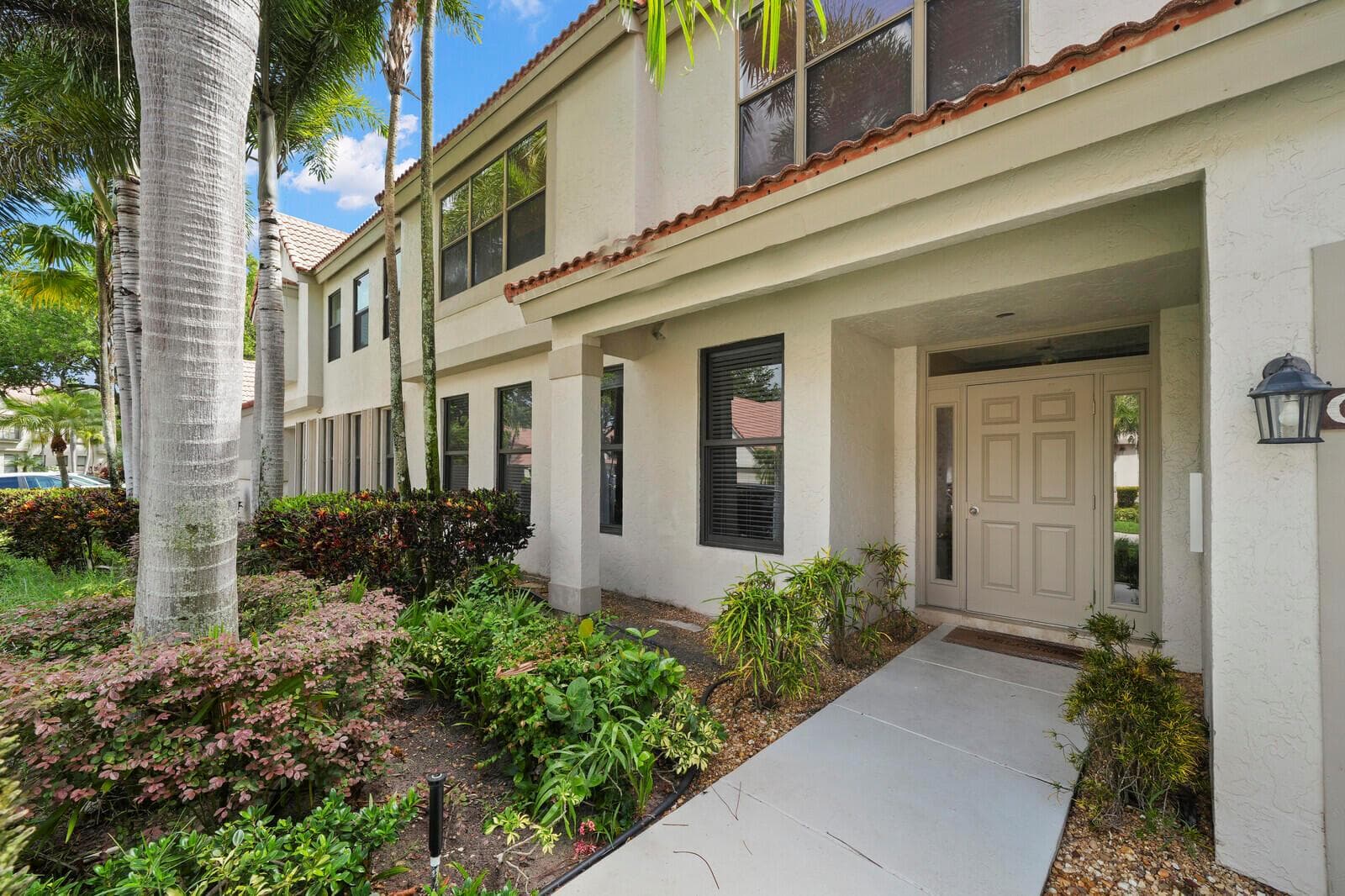 5780 Coach House Circle # C, Boca Raton FL 33486 - Boca Raton, FL - Photo 1
