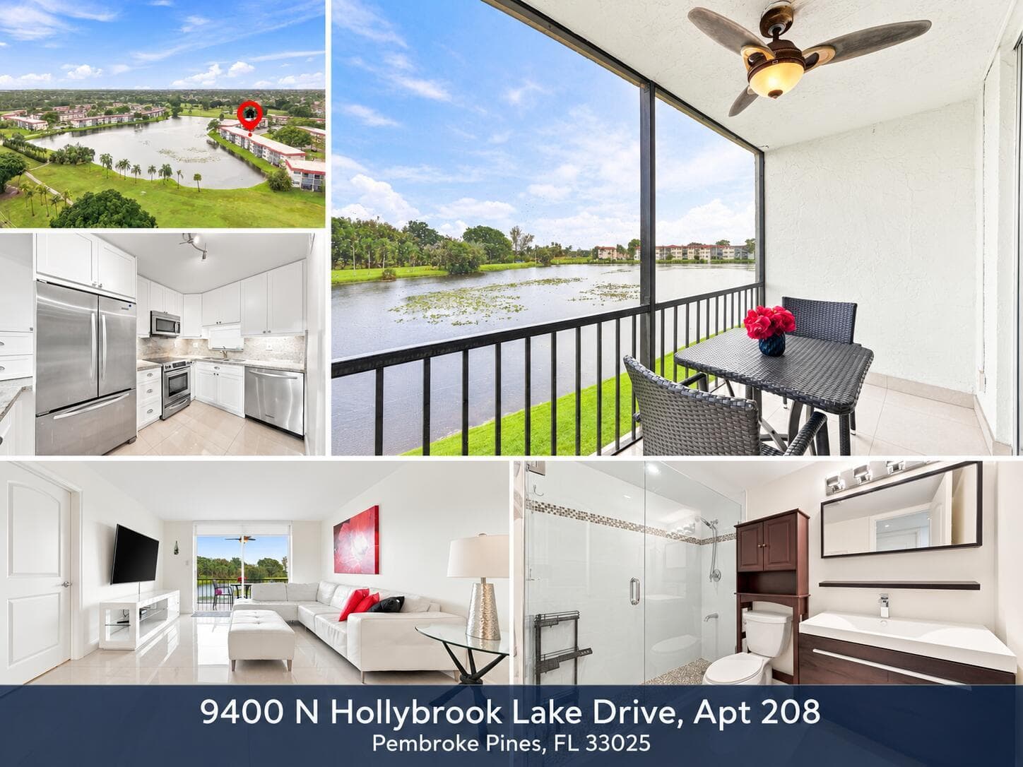 9400 N HOLLYBROOK LAKE Drive # 208, Pembroke Pines FL 33025