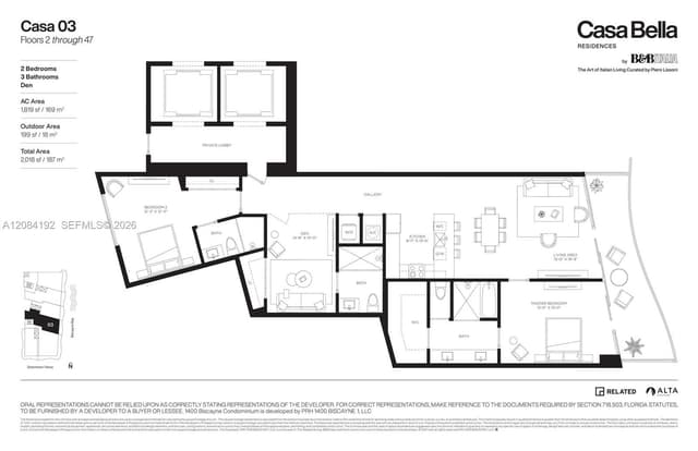 1400 Biscayne Blvd # 2003, Miami FL 33132 - Miami, FL - Photo 6