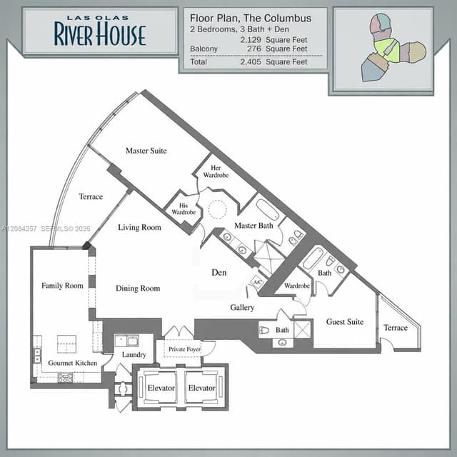 333 Las Olas Way # 2604, Fort Lauderdale FL 33301 - Fort Lauderdale, FL - Photo 4