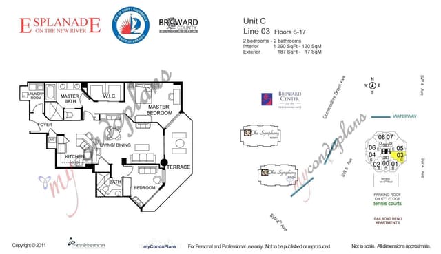 401 SW 4TH Avenue # 1003, Fort Lauderdale FL 33315 - Fort Lauderdale, FL - Photo 6