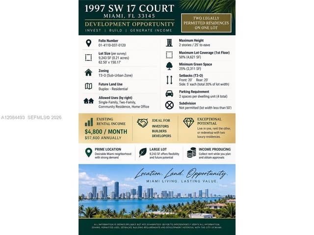 1997 SW 17th Ct, Miami FL 33145 - Miami, FL - Photo 4