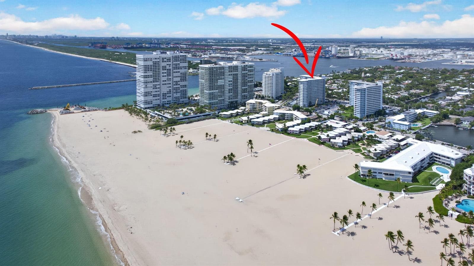 1920 S OCEAN Drive # 708, Fort Lauderdale FL 33316 - Fort Lauderdale, FL - Photo 1