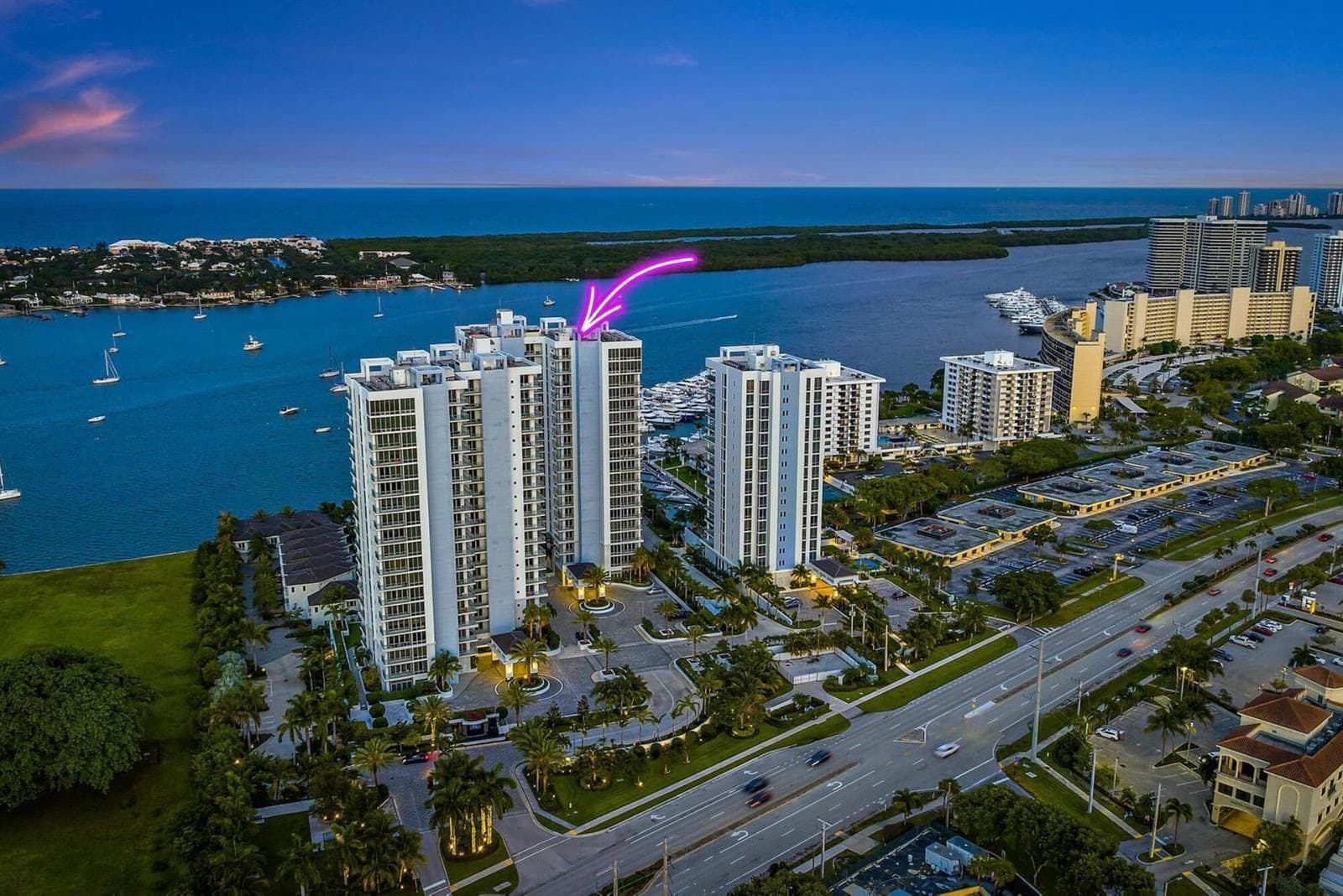 2 WATER CLUB Way # 603, North Palm Beach FL 33408