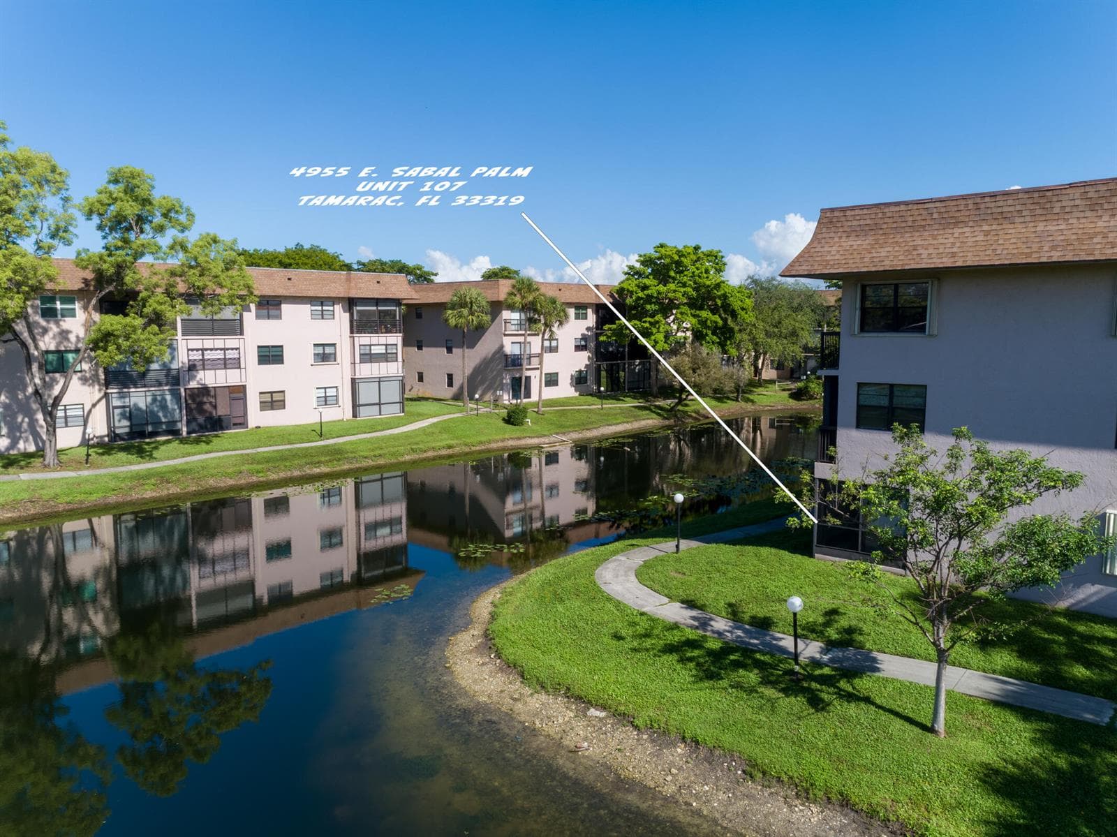4955 E SABAL PALM Boulevard # 107, Tamarac FL 33319 - Tamarac, FL - Photo 1