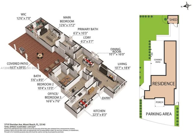 3719 Sheridan Ave, Miami Beach FL 33140 - Miami Beach, FL - Photo 3