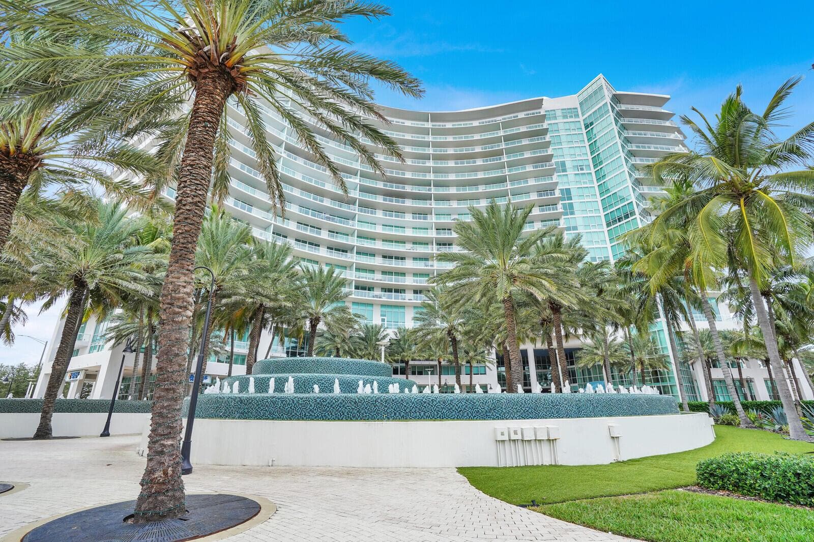 1 N Ocean Boulevard # 814, Pompano Beach FL 33062 - Pompano Beach, FL - Photo 1