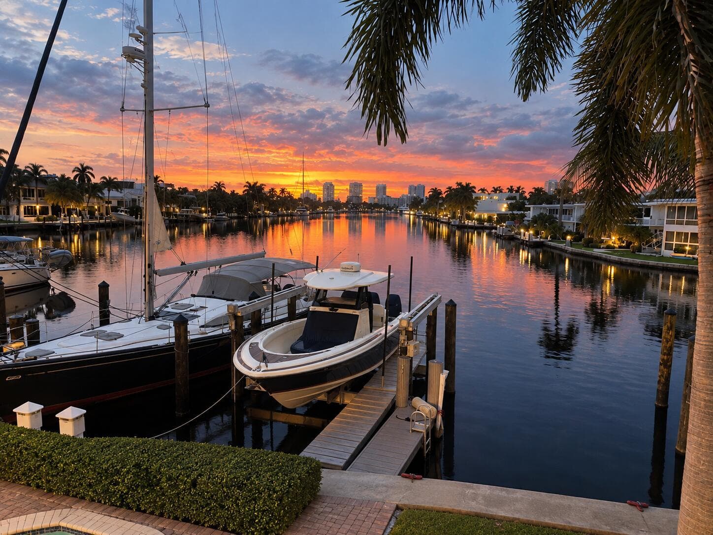 516 HENDRICKS Isle # 2C, Fort Lauderdale FL 33301