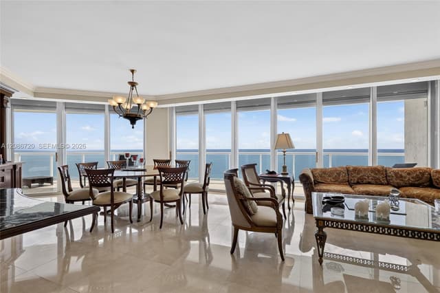 18671 Collins Ave # 2501, Sunny Isles Beach FL 33160 - Sunny Isles Beach, FL - Photo 3